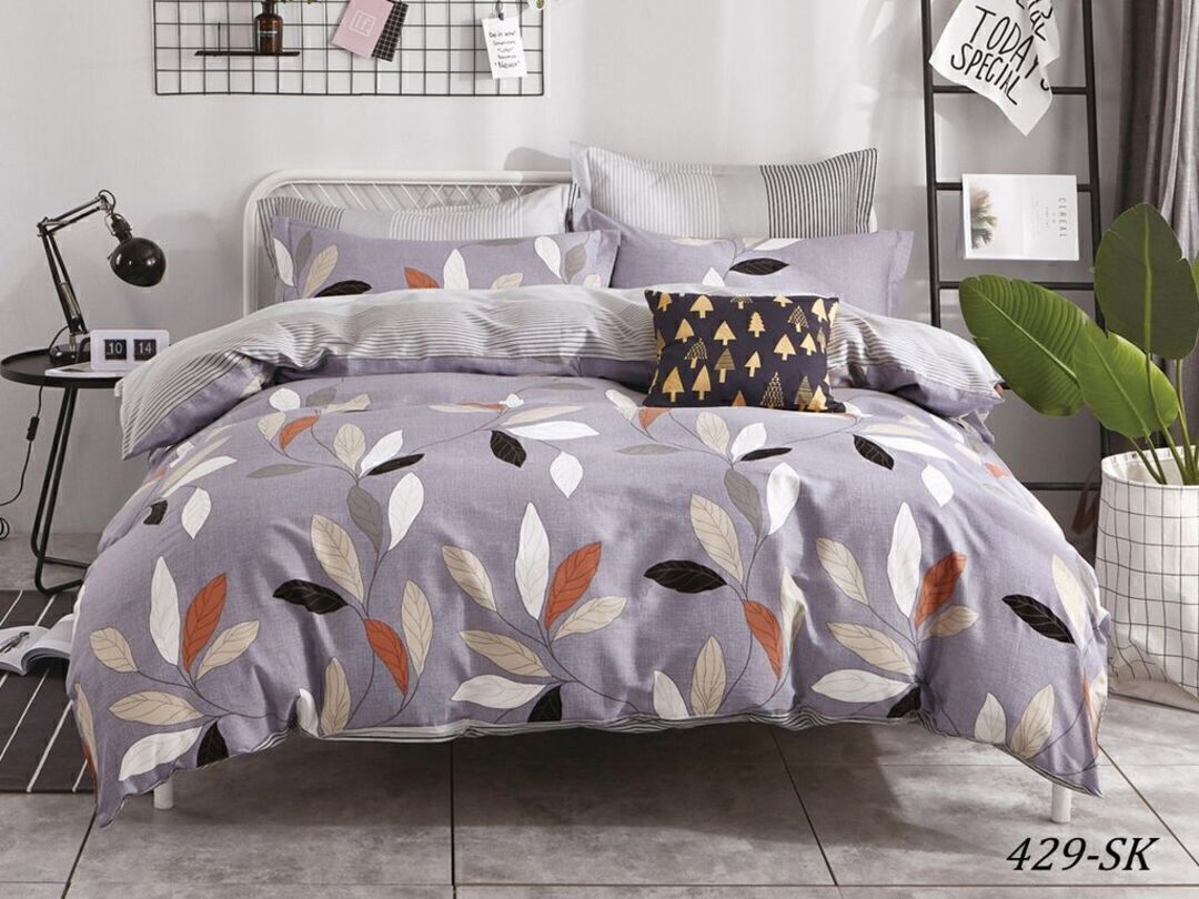 КПБ 2сп сатин в коробке (нав 70*70) Satin de Luxe SK Клео <429-SK>