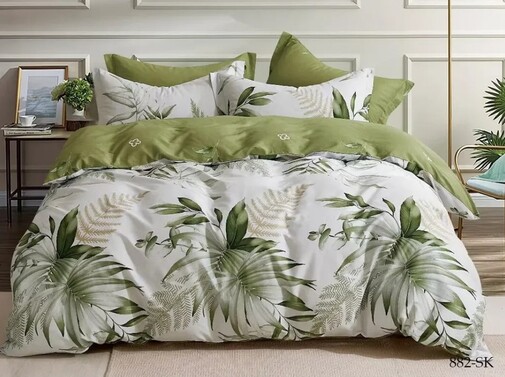 КПБ  сатин в коробке (нав 70*70) Satin de Luxe SK Клео <882-SK>