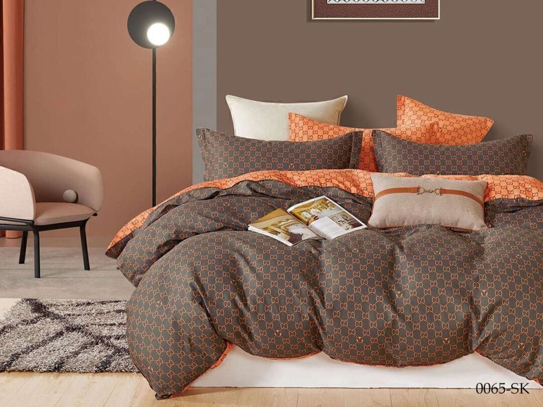 КПБ евро сатин в коробке Satin de Luxe SK Клео <0065-SK>