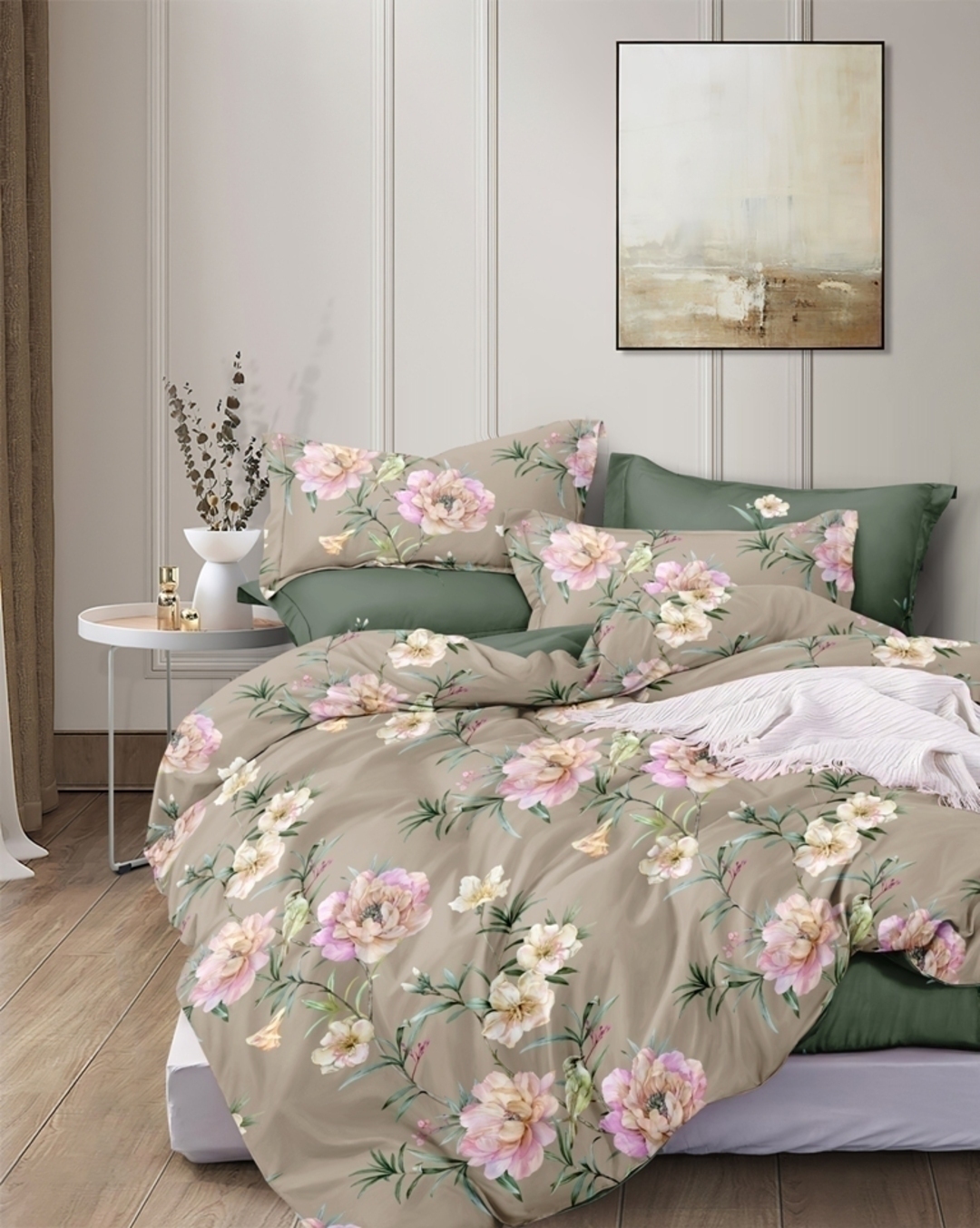 КПБ 1,5сп поплин Exclusive Viola <ПВ14-1287>
