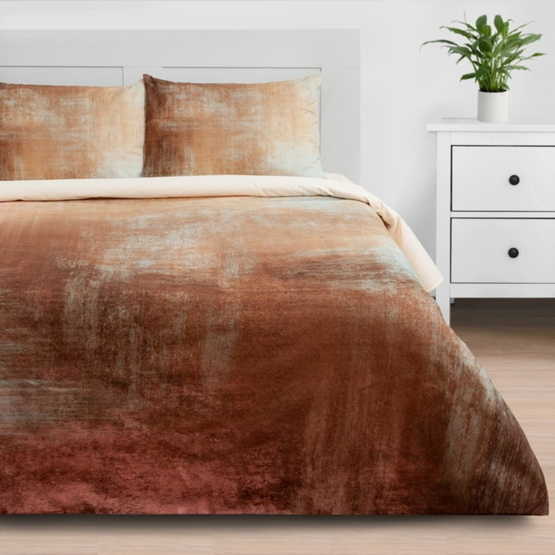 КПБ 2сп поплин Этель Скидка <Beige grade, нав.50*70-2шт Скидка>