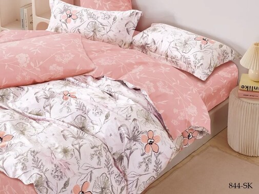 КПБ семейный сатин в коробке Satin de Luxe SK Клео <844-SK>