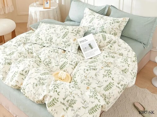 КПБ  сатин в коробке (нав 70*70) Satin de Luxe SK Клео <1087-SK>