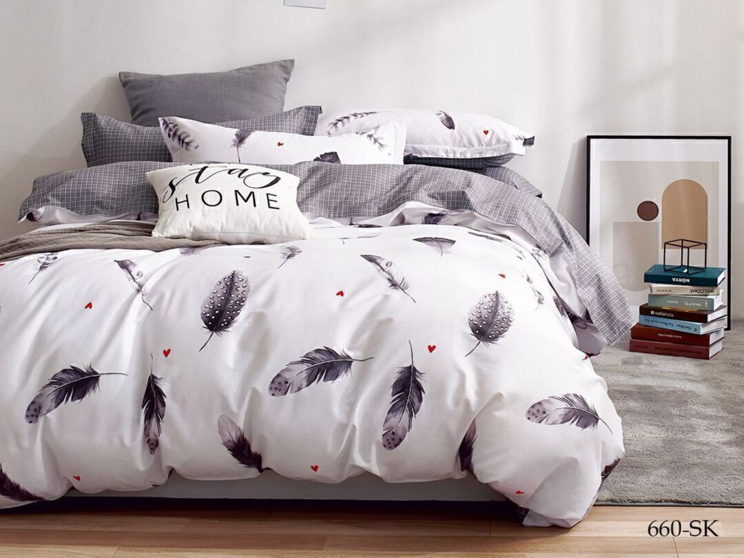 КПБ 1,5сп сатин в коробке (нав 70*70) Satin de Luxe SK Клео <660-SK>