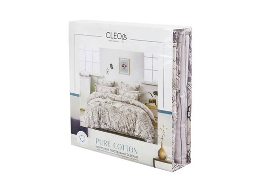 КПБ 2сп поплин Pure Cotton PC/CL Клео <PC/CL-301>