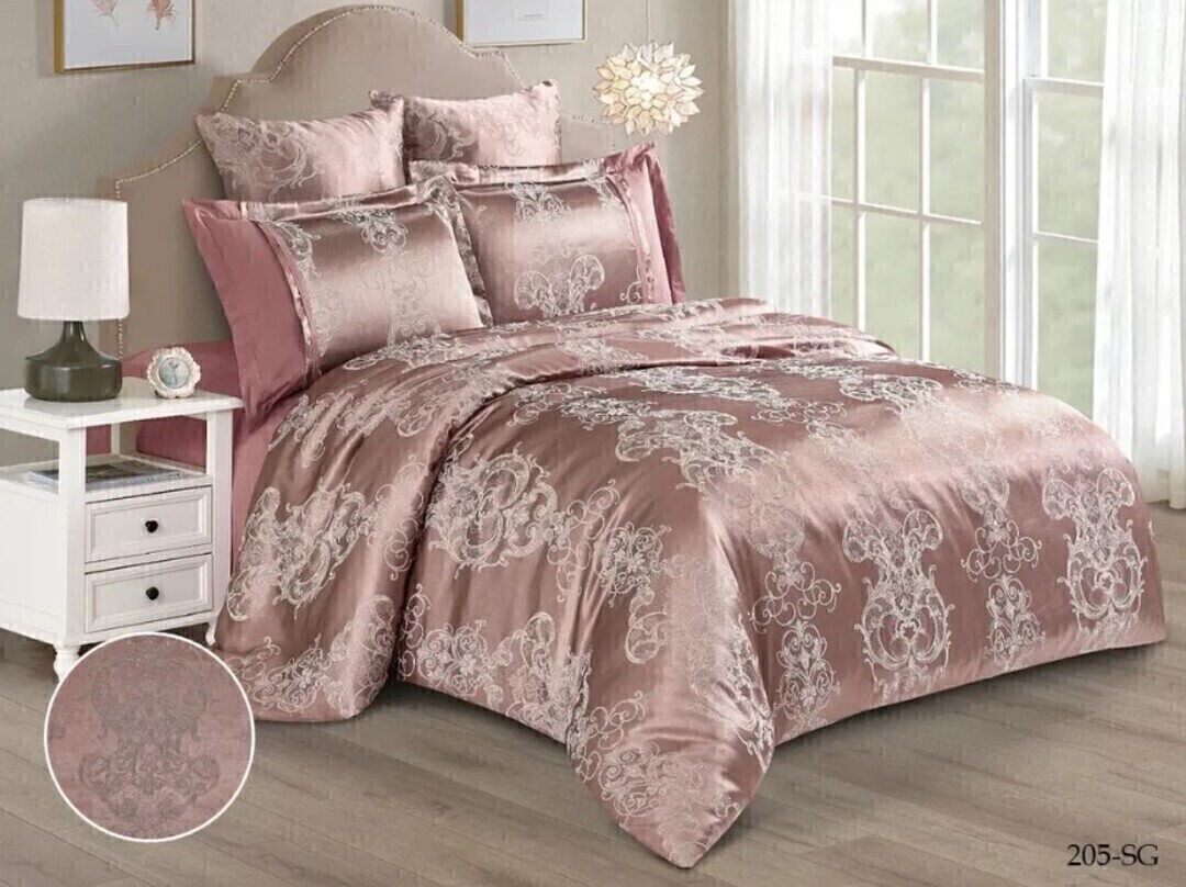 КПБ 2сп сатин-жаккард Satin Jacquard SG Клео <SG-205>