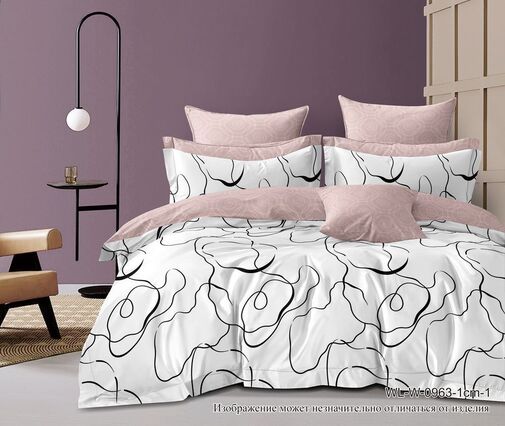 КПБ евро сатин Люксор <0963-1 A/B (N)>