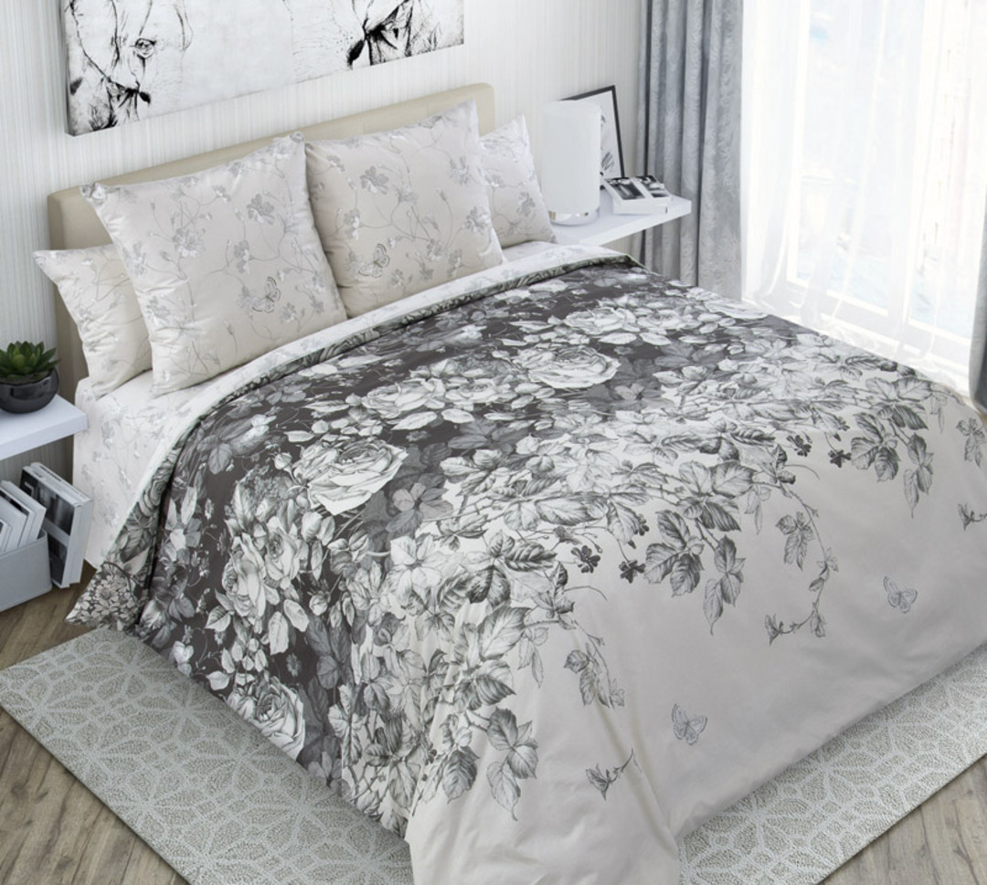 КПБ 2сп перкаль Королевское искушение NEW <Тайна-1> (арт.3200ПН, 3210ПН, 3250ПН)