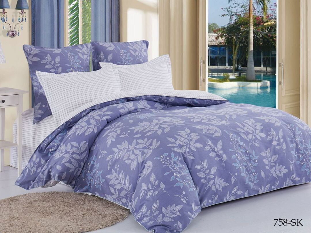 КПБ 2сп сатин в коробке (нав 70*70) Satin de Luxe SK Клео <758-SK>