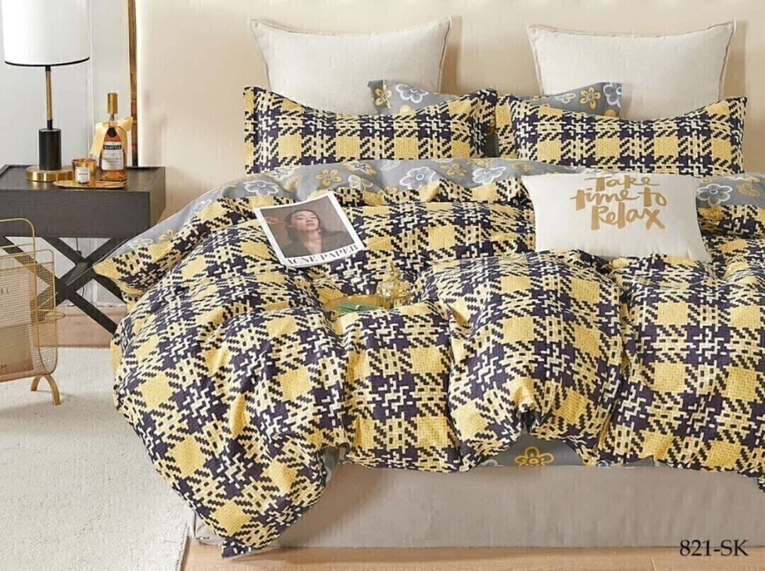 КПБ семейный сатин в коробке Satin de Luxe SK Клео <821-SK>