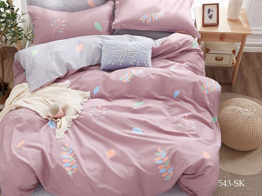 КПБ семейный сатин в коробке Satin de Luxe SK Клео <543-SK>