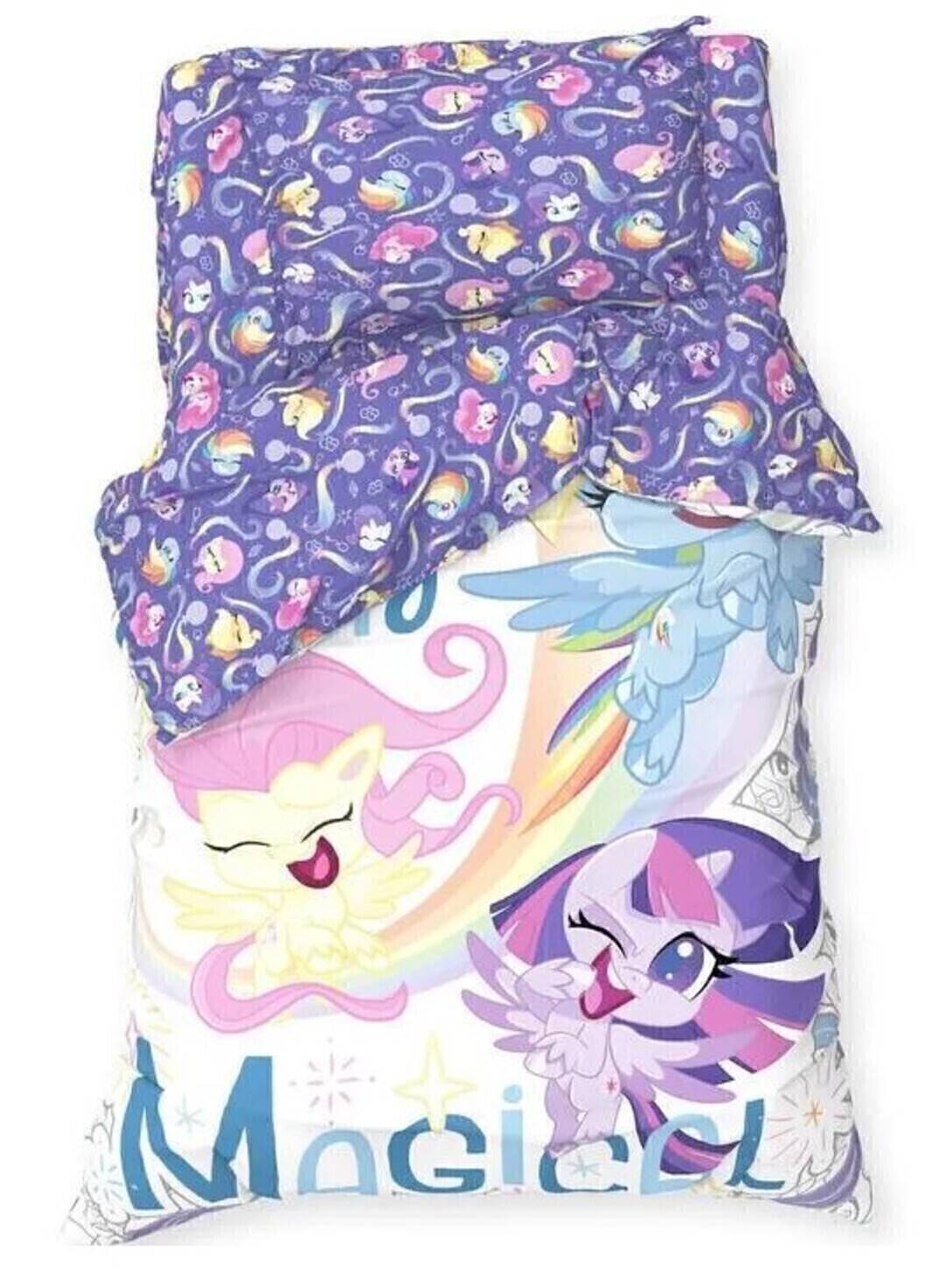 КПБ детский 1,5сп поплин Мульты <5271000  Magical My Little Pony>