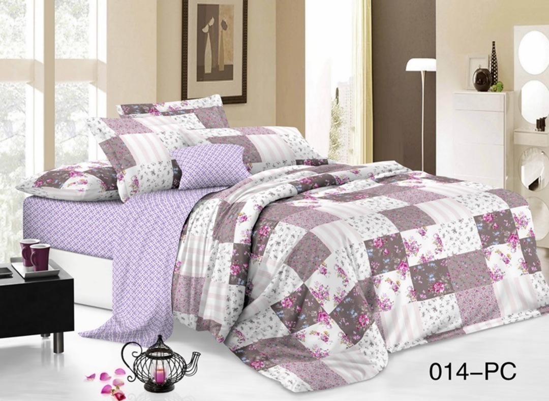КПБ 2сп поплин Pure Cotton PC Клео <PC-014>