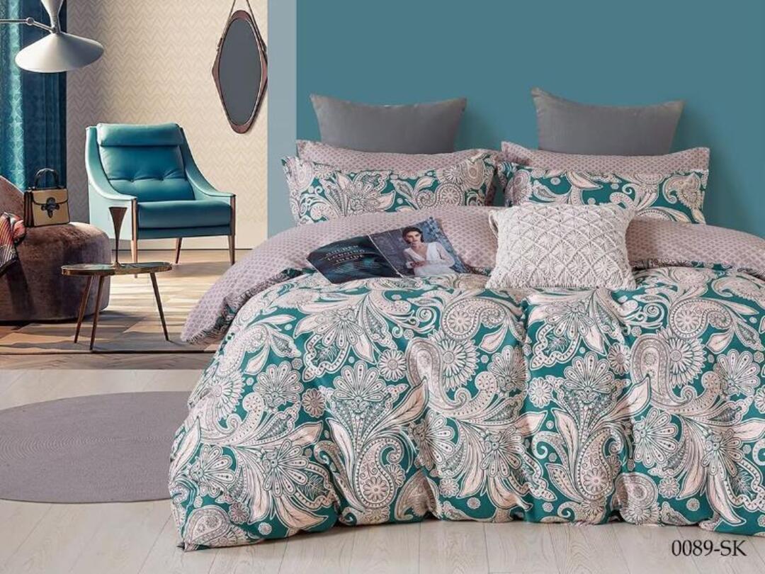 КПБ 2сп сатин в коробке (нав 50*70) Satin de Luxe SK Клео <0089-SK>