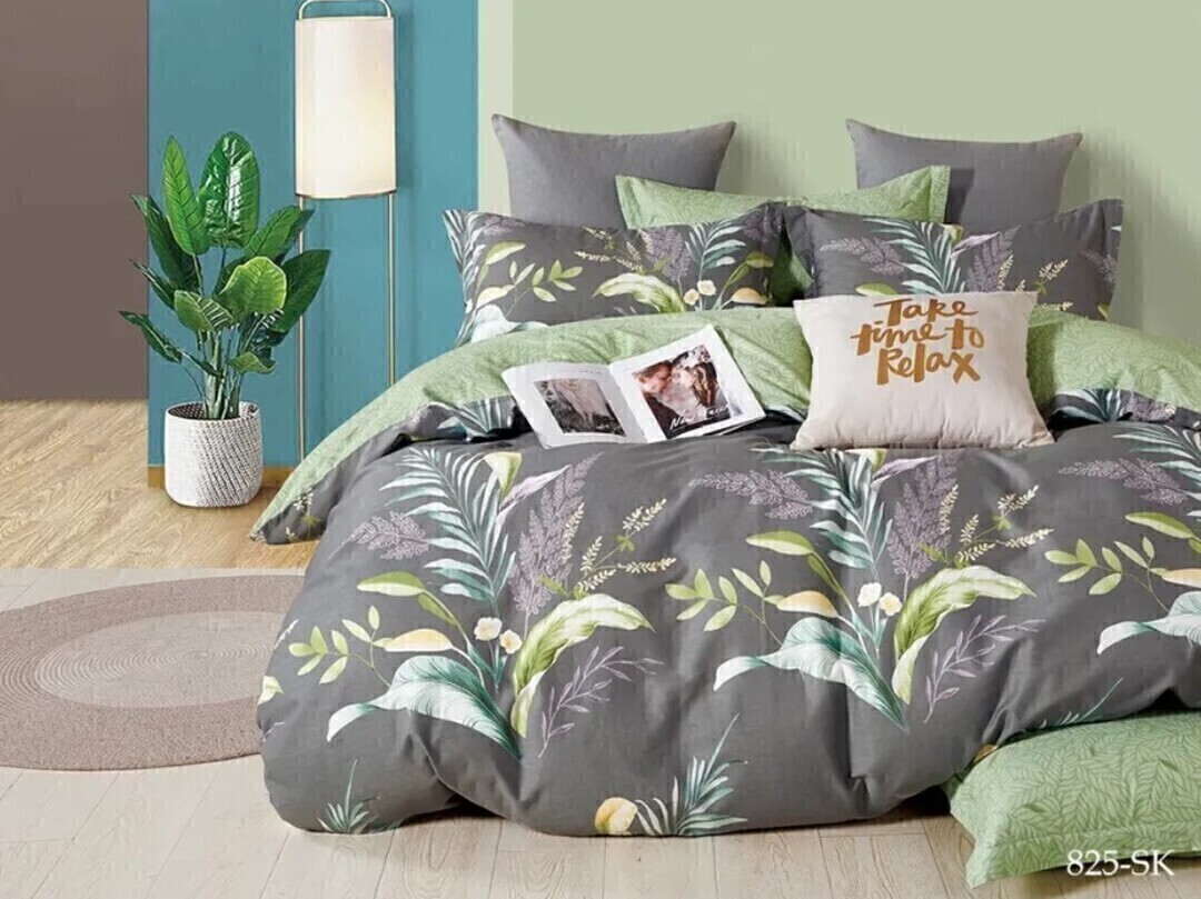 КПБ семейный сатин в коробке Satin de Luxe SK Клео <825-SK>