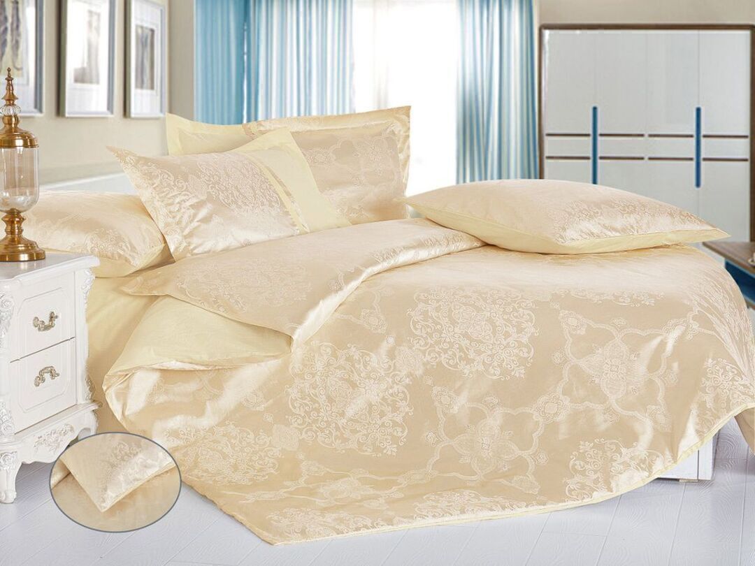 КПБ семейный сатин-жаккард Satin Jacquard SG Клео <SG-123>