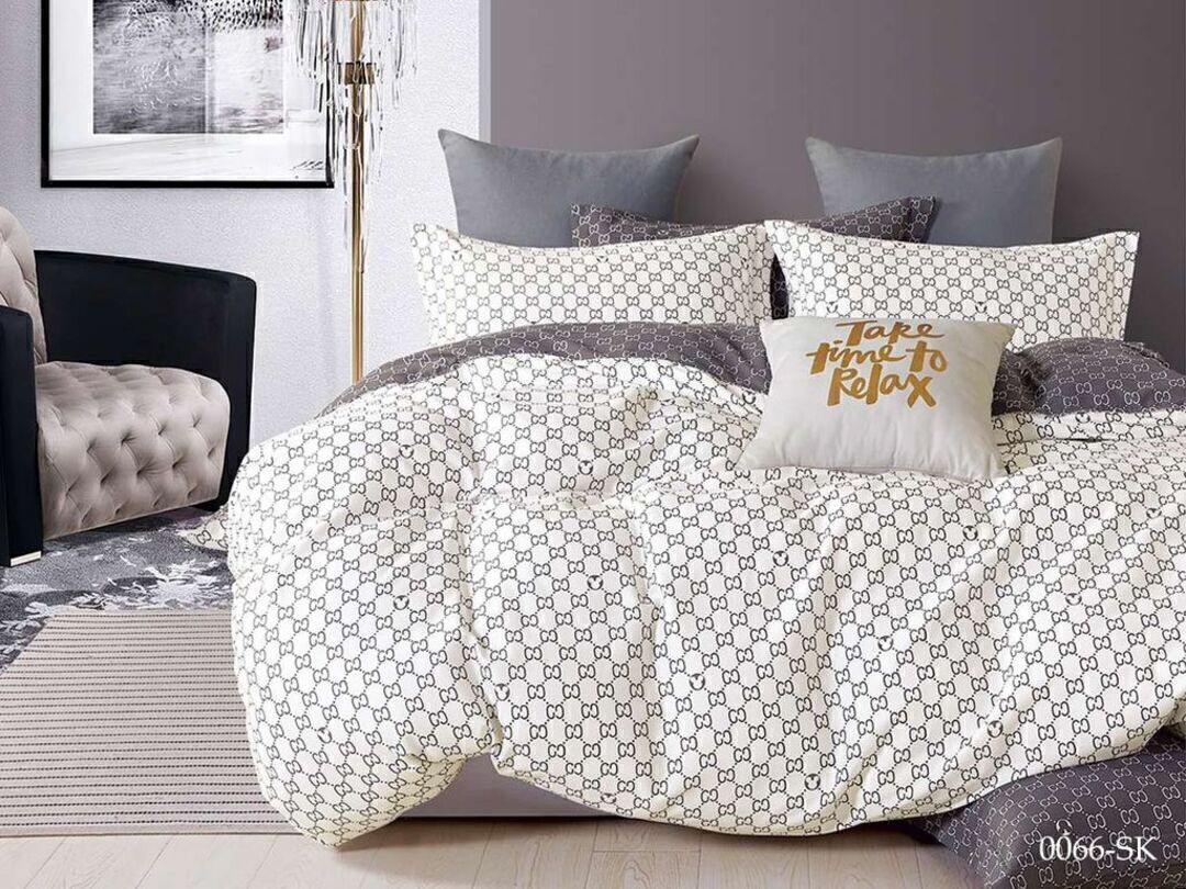 КПБ 2сп сатин в коробке (нав 70*70) Satin de Luxe SK Клео <0066-SK>