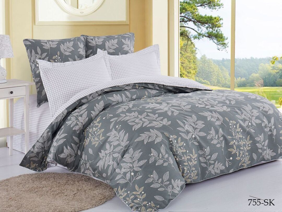 КПБ семейный сатин в коробке Satin de Luxe SK Клео <755-SK>