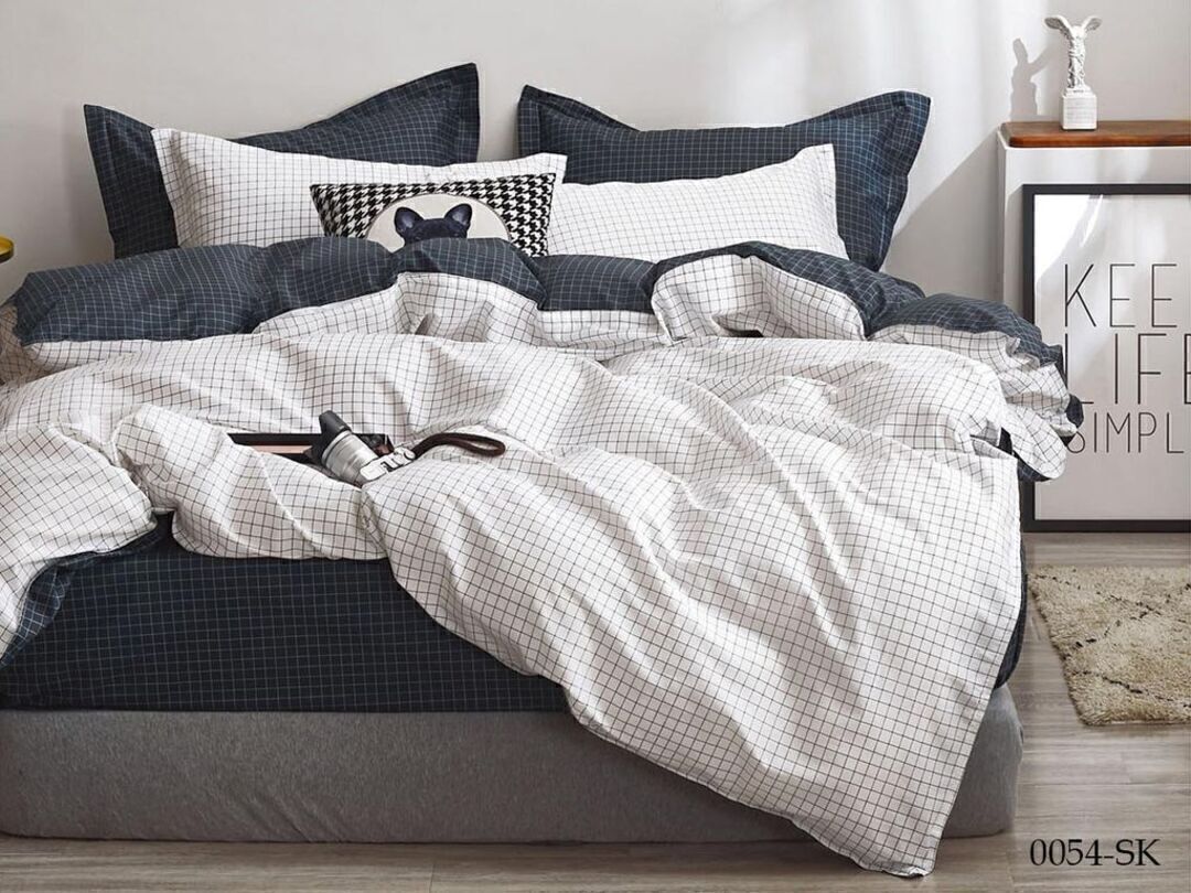 КПБ 1,5сп сатин в коробке (нав 70*70) Satin de Luxe SK Клео <0054-SK>