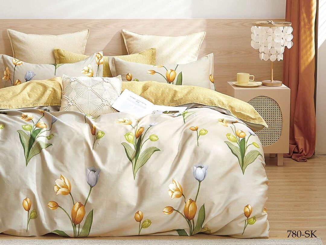 КПБ семейный сатин в коробке Satin de Luxe SK Клео <780-SK>
