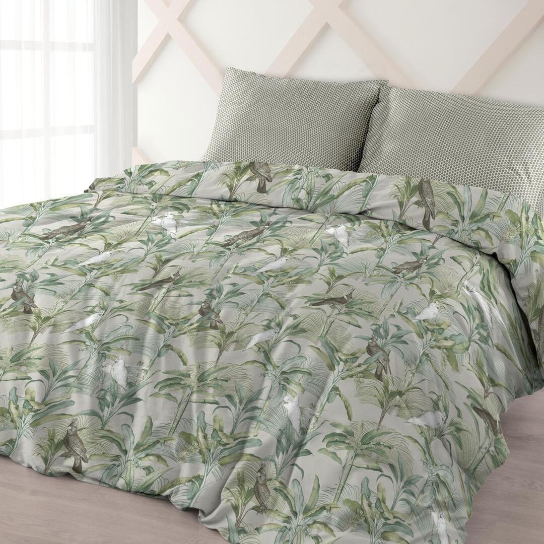 КПБ семейный перкаль Венге <60004-1/40060-14 Tropical Скидка 10%>