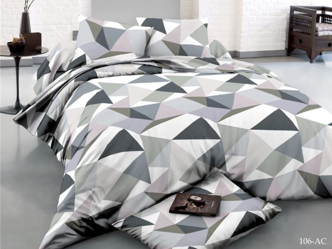 КПБ евро полисатин Art Color AC (нав. 50*70-2шт) Клео <AC-106>