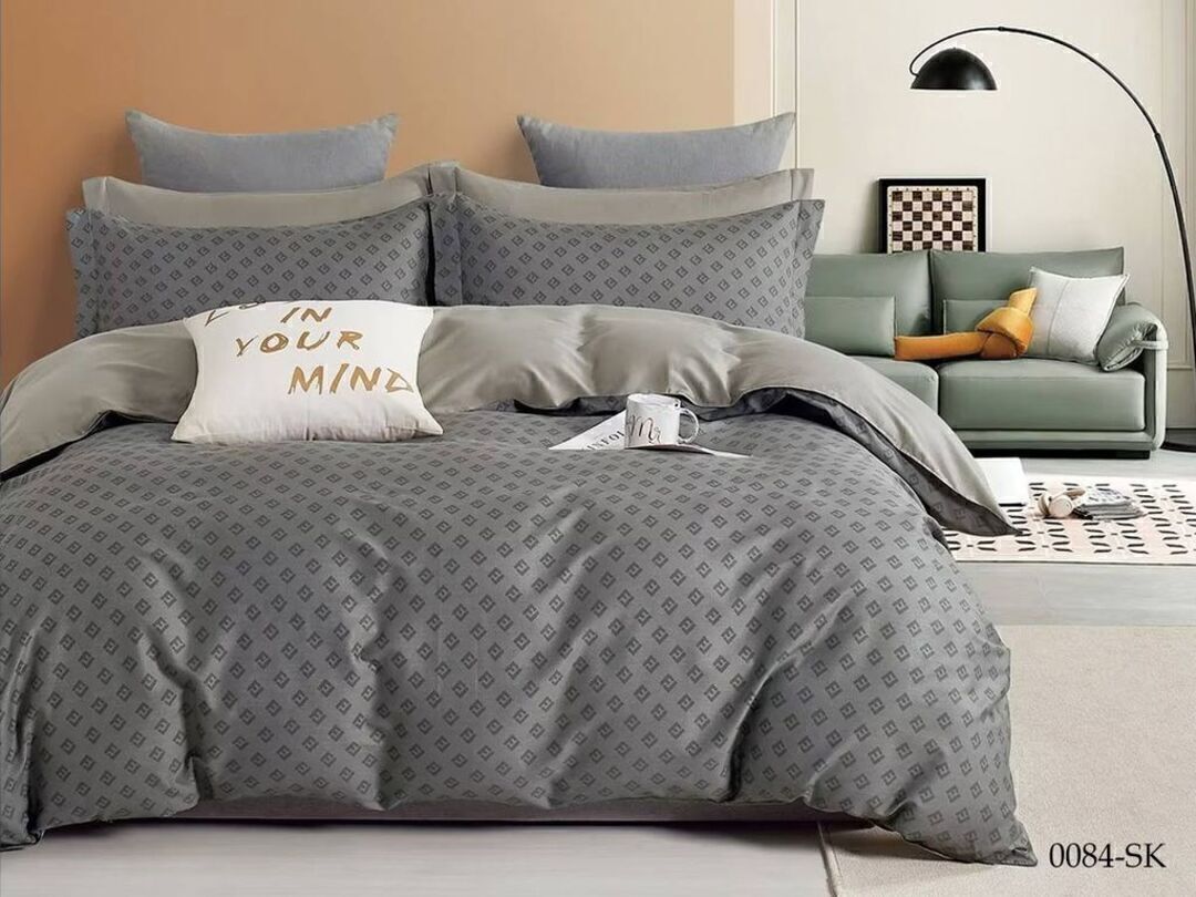 КПБ 2сп сатин в коробке (нав 50*70) Satin de Luxe SK Клео <0084-SK>