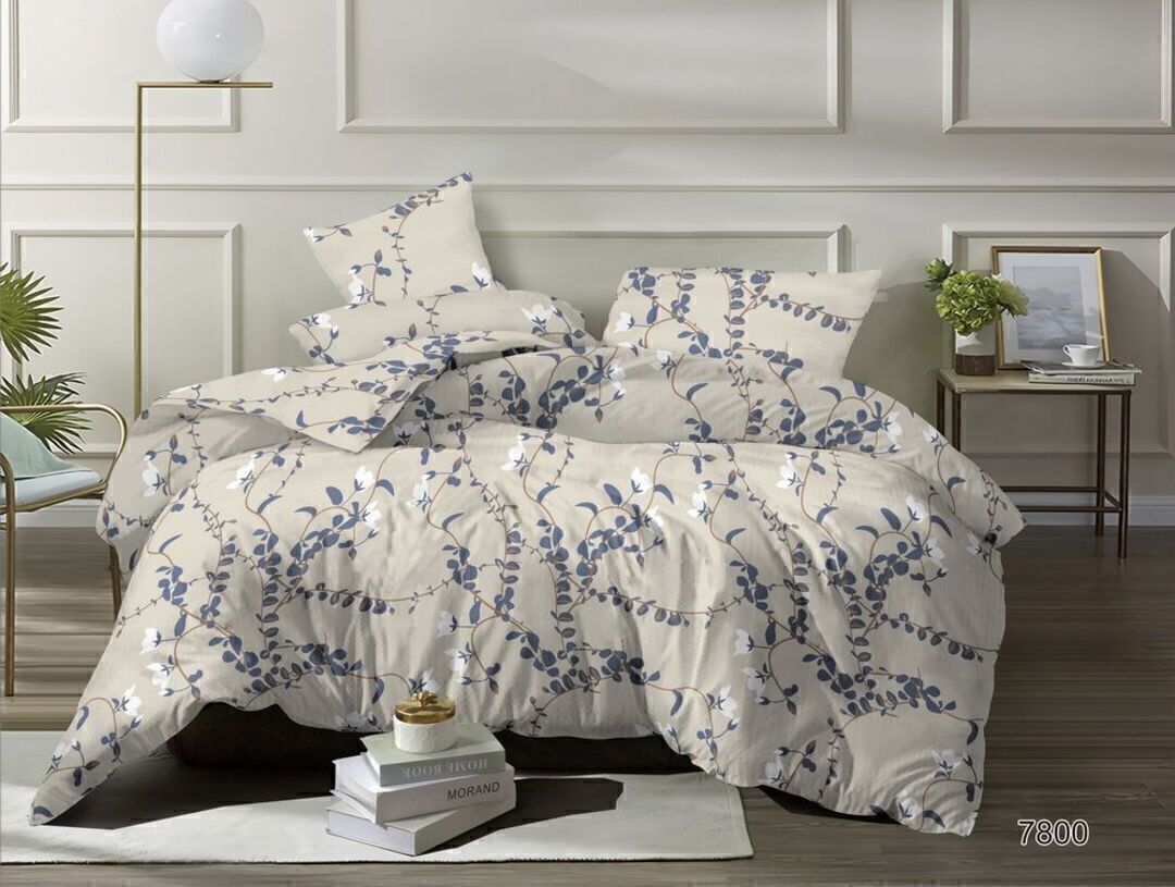 КПБ евро бязь Бояртекс (Акварель) <7800>