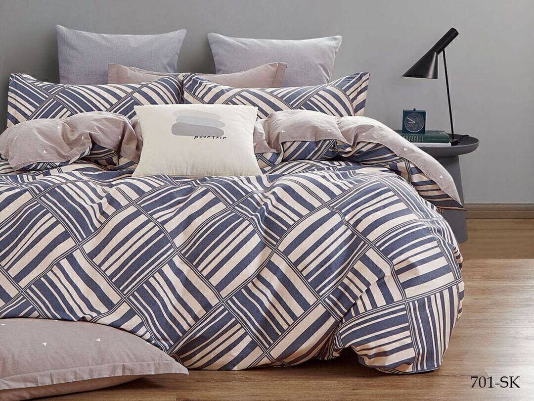 КПБ 1,5сп сатин в коробке (нав 70*70) Satin de Luxe SK Клео <701-SK>