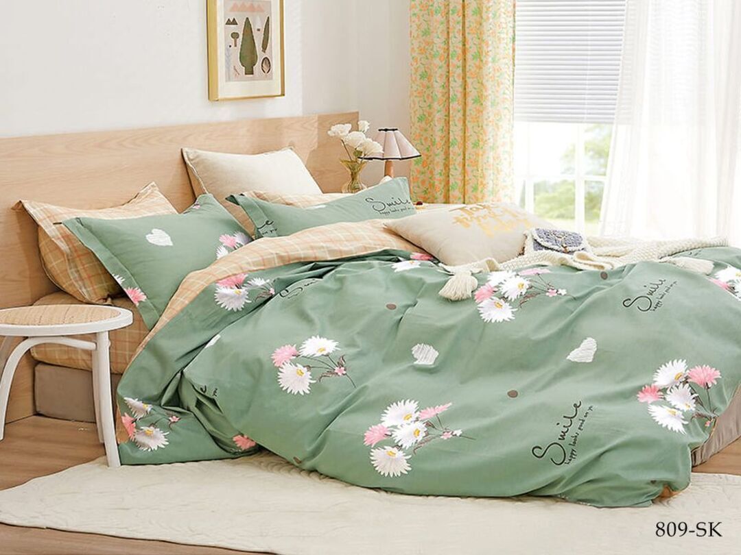 КПБ 2сп сатин в коробке (нав 50*70) Satin de Luxe SK Клео <809-SK>