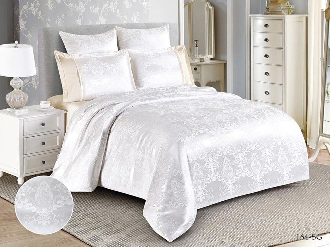 КПБ 2сп сатин-жаккард Satin Jacquard SG Клео <SG-164>