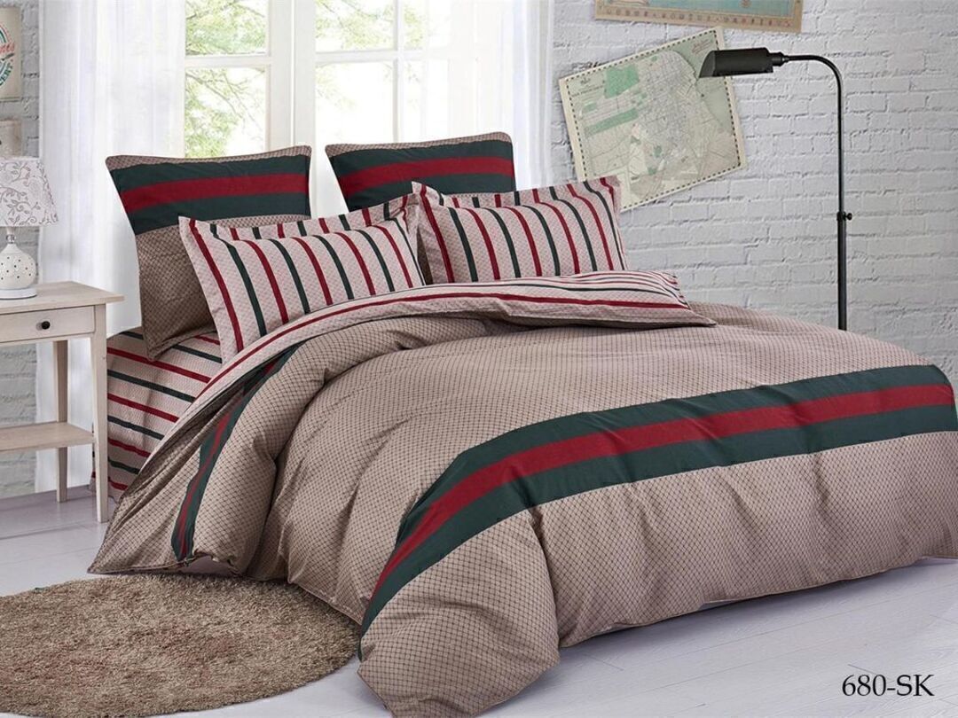 КПБ 2сп сатин в коробке (нав 70*70) Satin de Luxe SK Клео <680-SK>