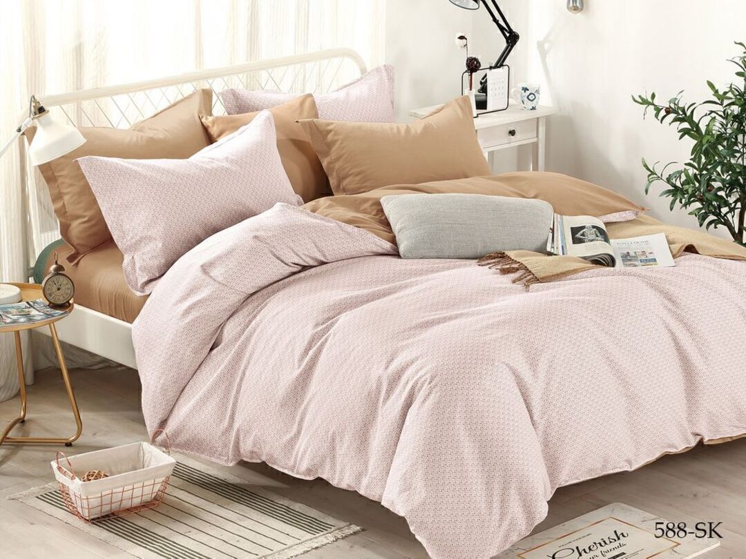 КПБ 2сп сатин в коробке (нав 70*70) Satin de Luxe SK Клео <588-SK>