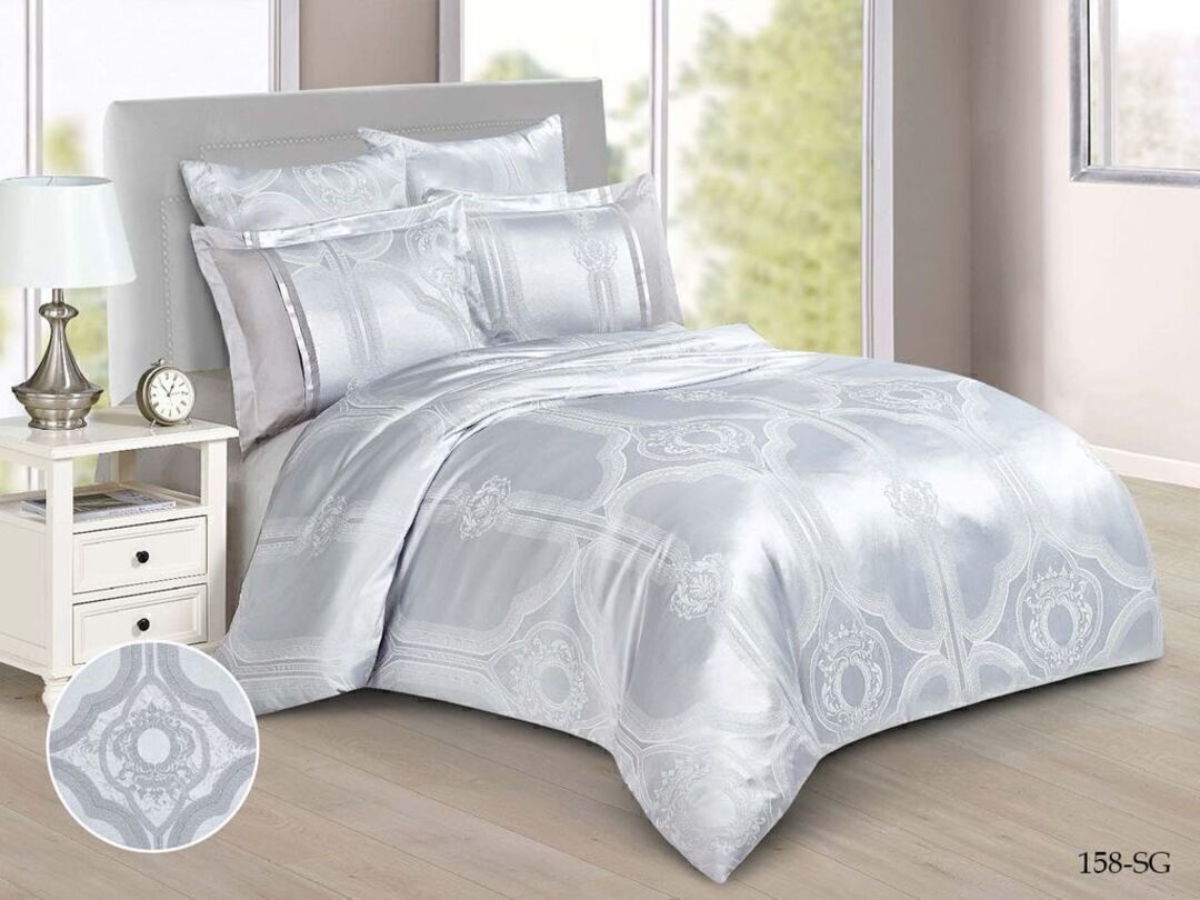 КПБ 2сп сатин-жаккард Satin Jacquard SG Клео <SG-158>