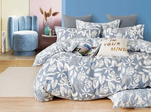 КПБ 2сп сатин в коробке (нав 70*70) Satin de Luxe SK Клео <856-SK>