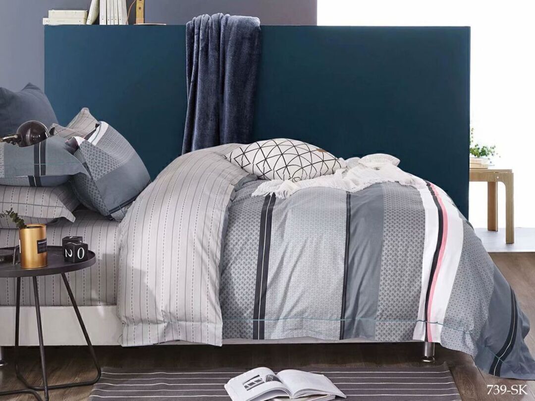 КПБ семейный сатин в коробке Satin de Luxe SK Клео <739-SK>
