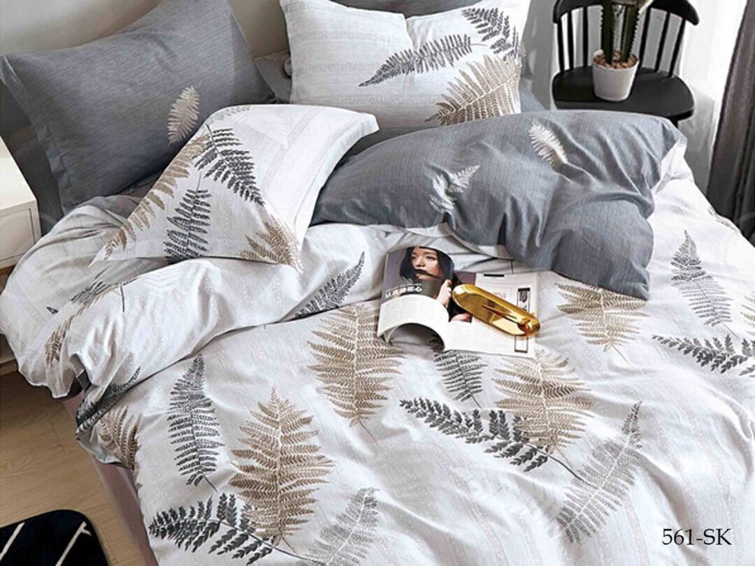 КПБ 2сп сатин в коробке (нав 70*70) Satin de Luxe SK Клео <561-SK>