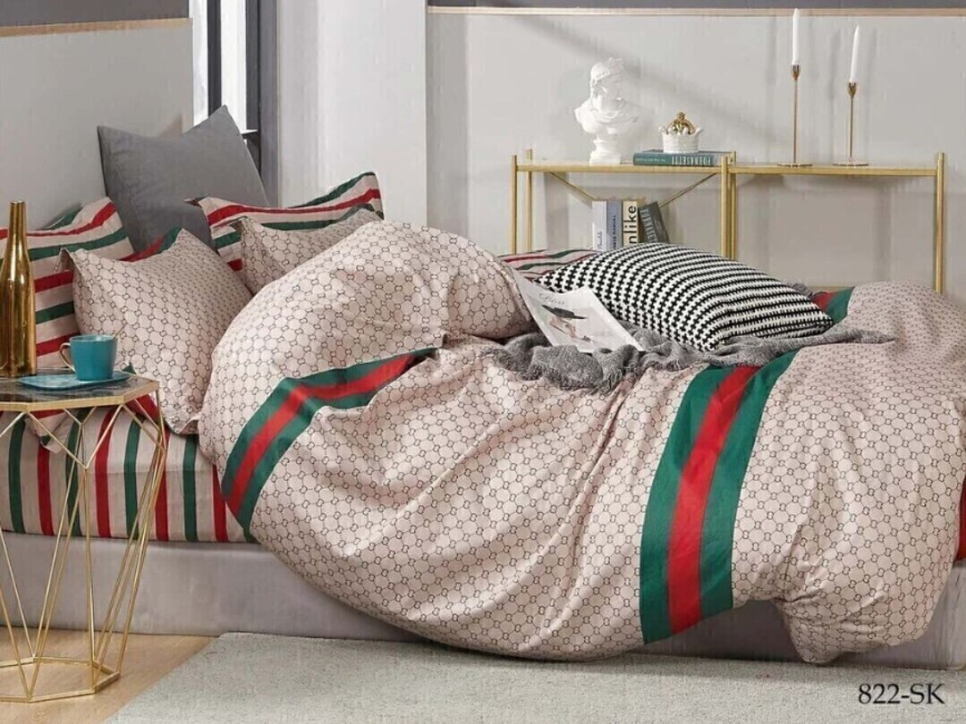 КПБ евро сатин в коробке Satin de Luxe SK Клео <822-SK>