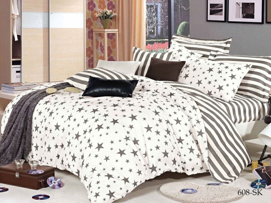 КПБ семейный сатин в коробке Satin de Luxe SK Клео <608-SK>