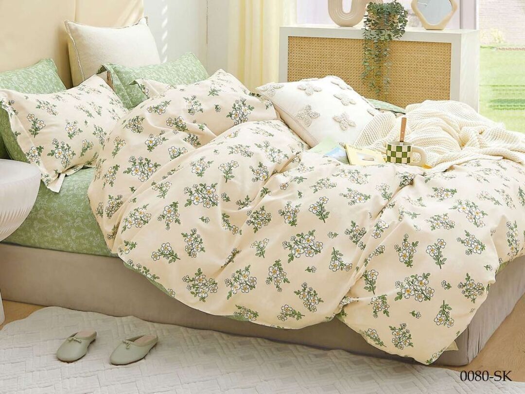КПБ 1,5сп сатин в коробке (нав 50*70) Satin de Luxe SK Клео <0080-SK>