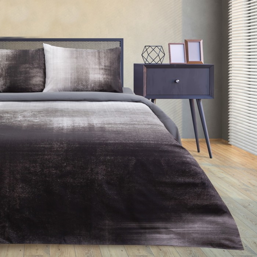 КПБ евро поплин Этель <Black grade, нав.50*70-2шт>