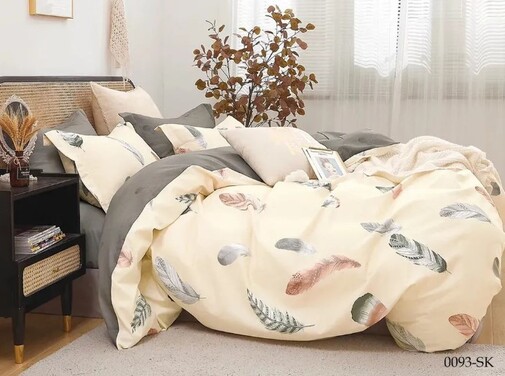 КПБ 1,5сп сатин в коробке (нав 70*70) Satin de Luxe SK Клео <0093-SK>