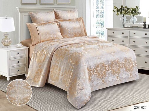КПБ 2сп сатин-жаккард Satin Jacquard SG Клео <SG-208>