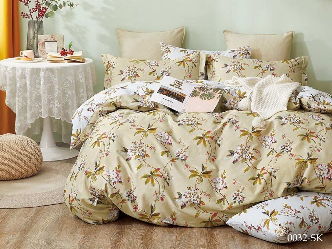 КПБ семейный сатин в коробке Satin de Luxe SK Клео <0032-SK>