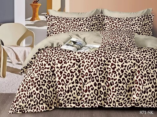 КПБ  сатин в коробке (нав 70*70) Satin de Luxe SK Клео <871-SK>
