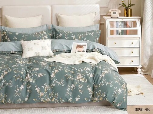 КПБ семейный сатин в коробке Satin de Luxe SK Клео <0090-SK>
