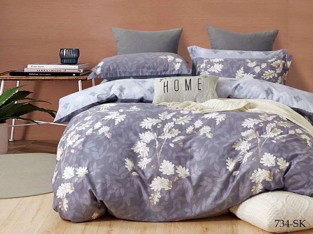 КПБ семейный сатин в коробке Satin de Luxe SK Клео <734-SK>