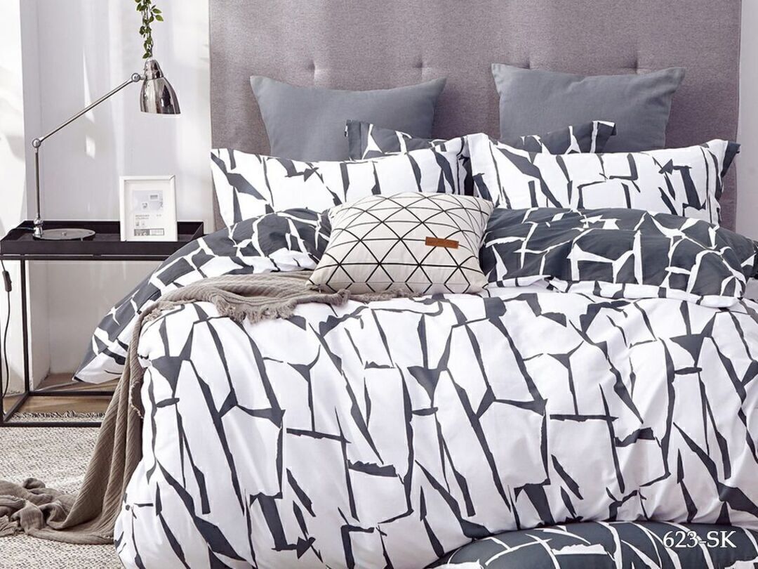 КПБ 2сп сатин в коробке (нав 70*70) Satin de Luxe SK Клео <623-SK>