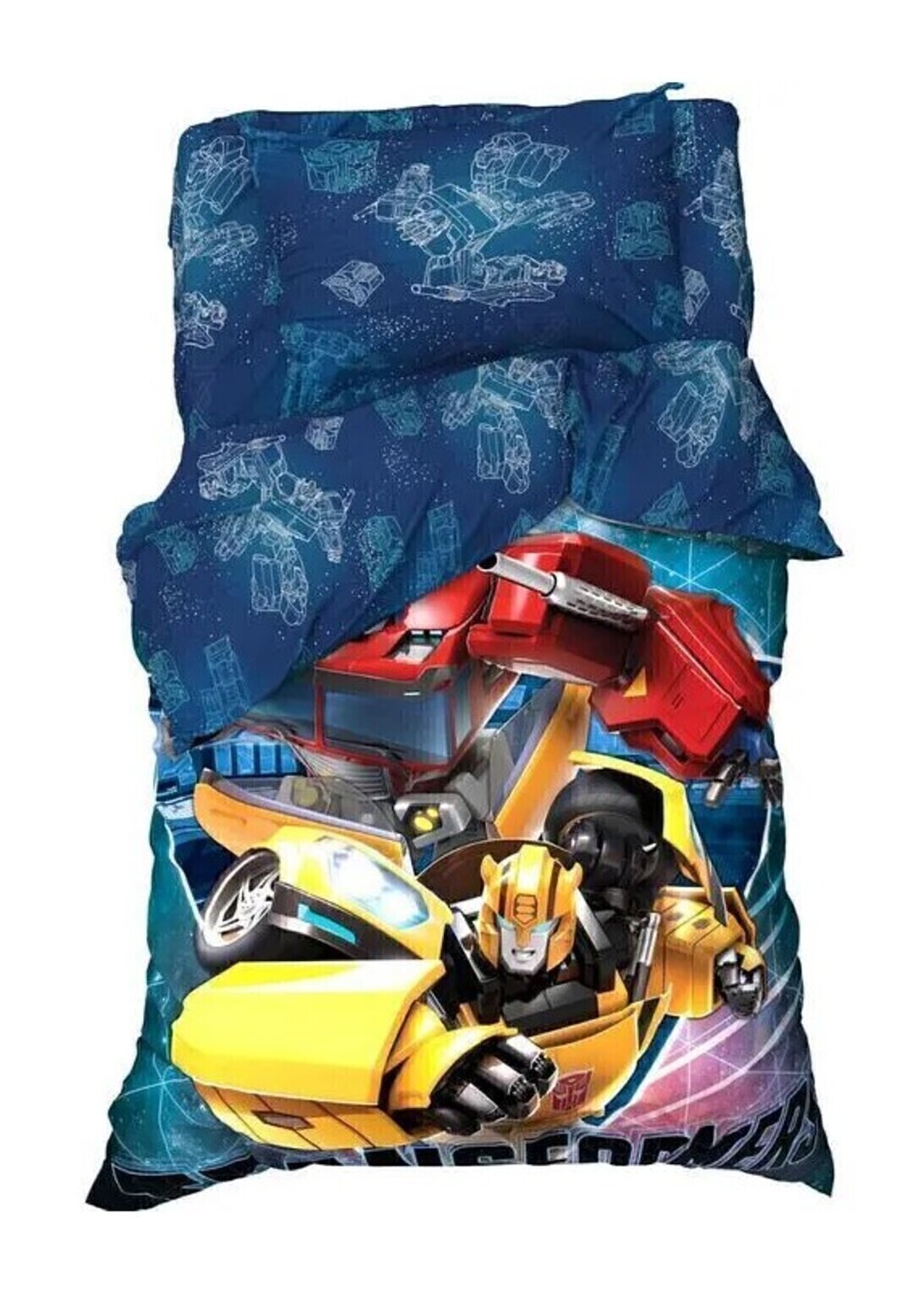 КПБ детский 1,5сп поплин Мульты <5271001  Transformers>
