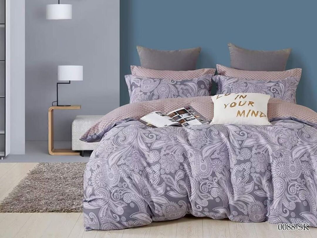 КПБ 2сп сатин в коробке (нав 70*70) Satin de Luxe SK Клео <0088-SK>
